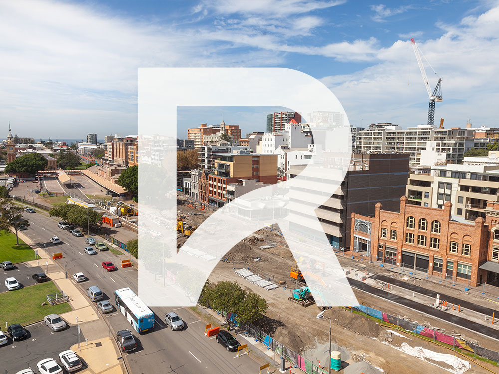 Resonate Newcastle light rail communication project.